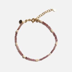 Bracelet Tourmalines roses Mathilde