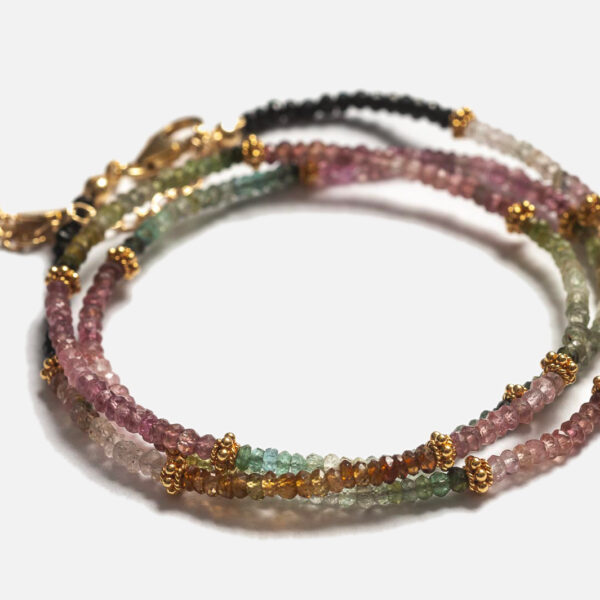 Collier Bracelet Tourmalines