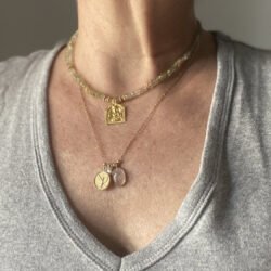 Collier Diva n°3 en Aigue-marine