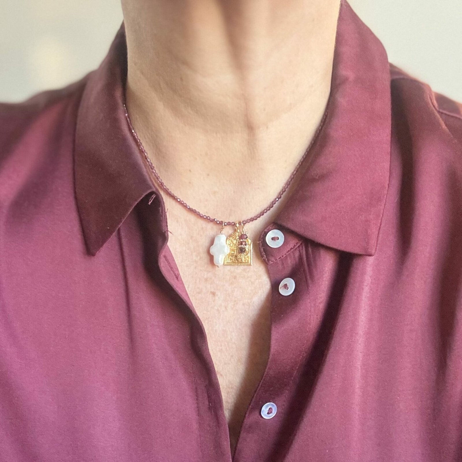 Collier Diva n°1 – Image 3