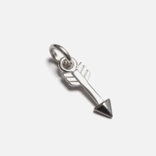 charm flèche argent bijou femme