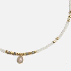 Collier en Pierre de lune et Labradorite Rani N°22